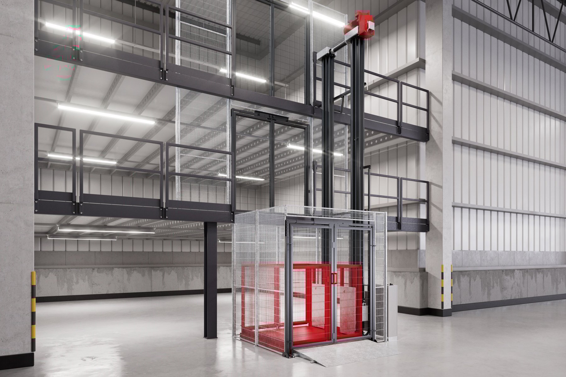 Warenlift elevatec